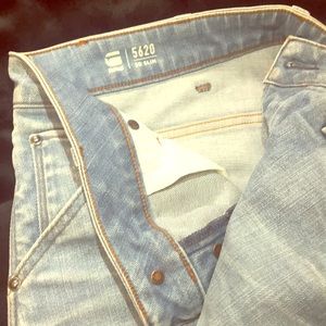 G-Star light blue 5620 3D SLIM Jeans